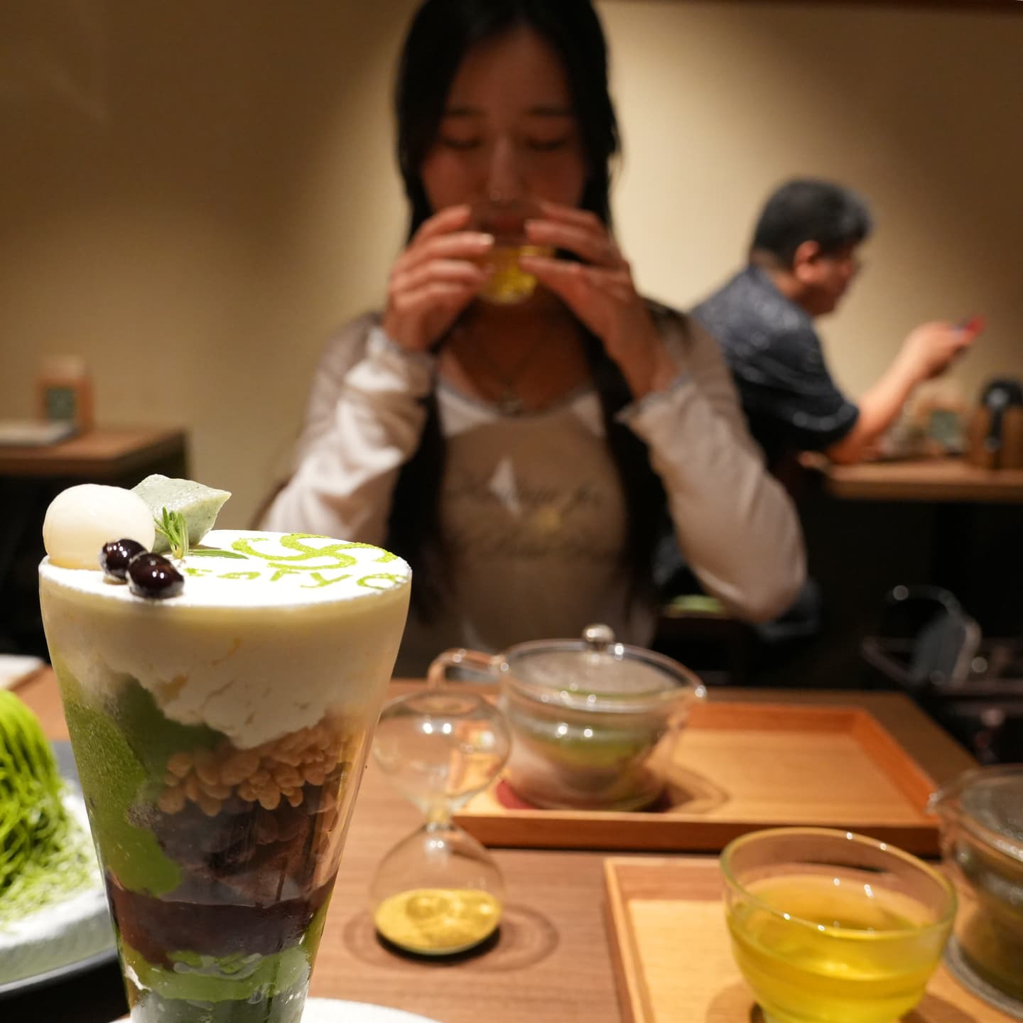 Learn about tea culture.