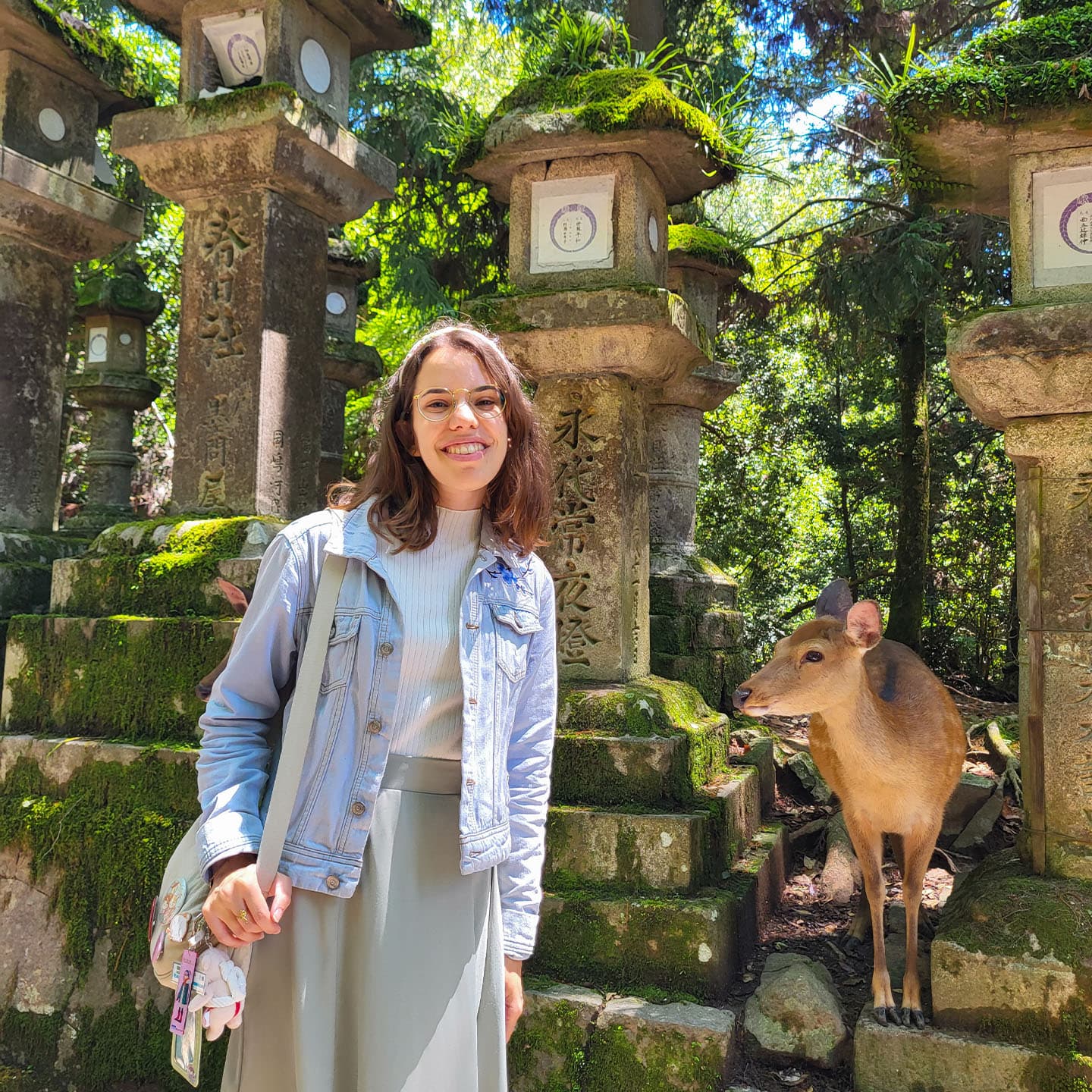 Gateways & Greetings: Meet at Nara Station.
