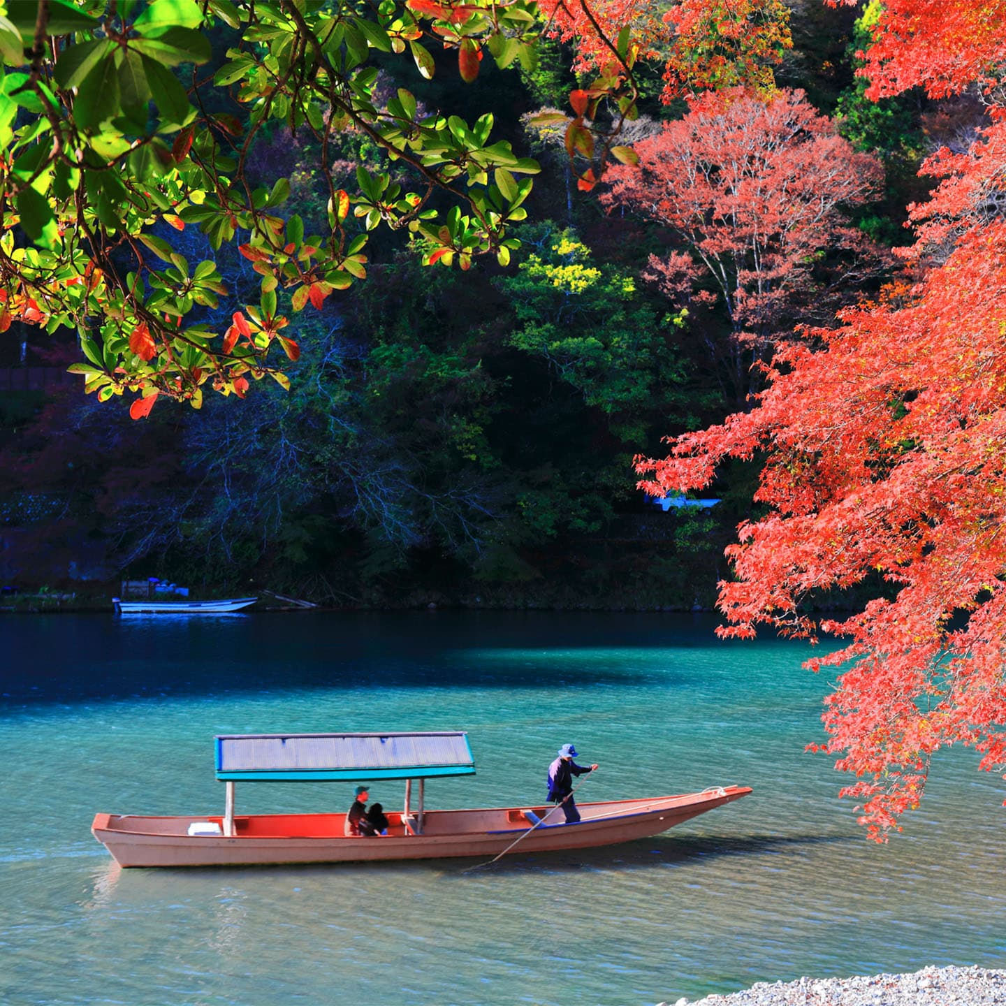 Walk along the scenic River
