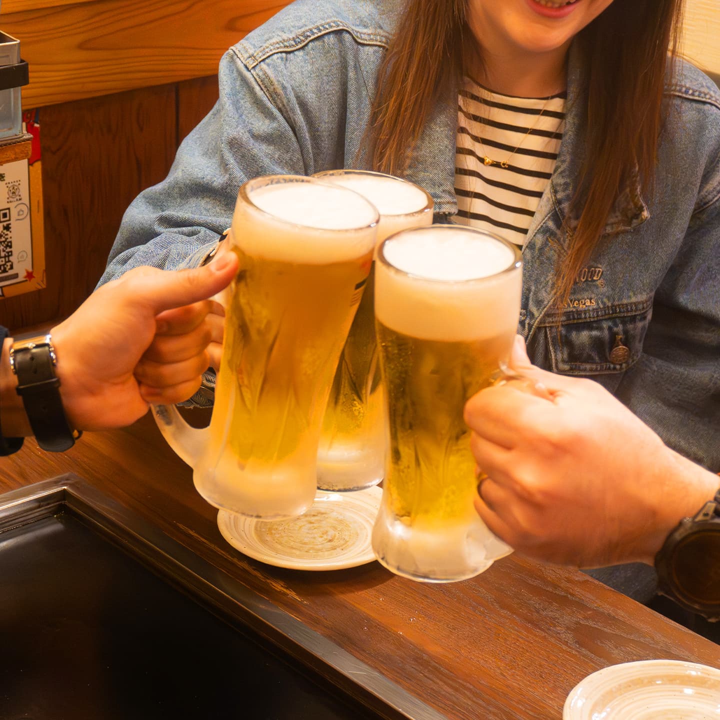 First Stop: Dinner at a local Izakaya
