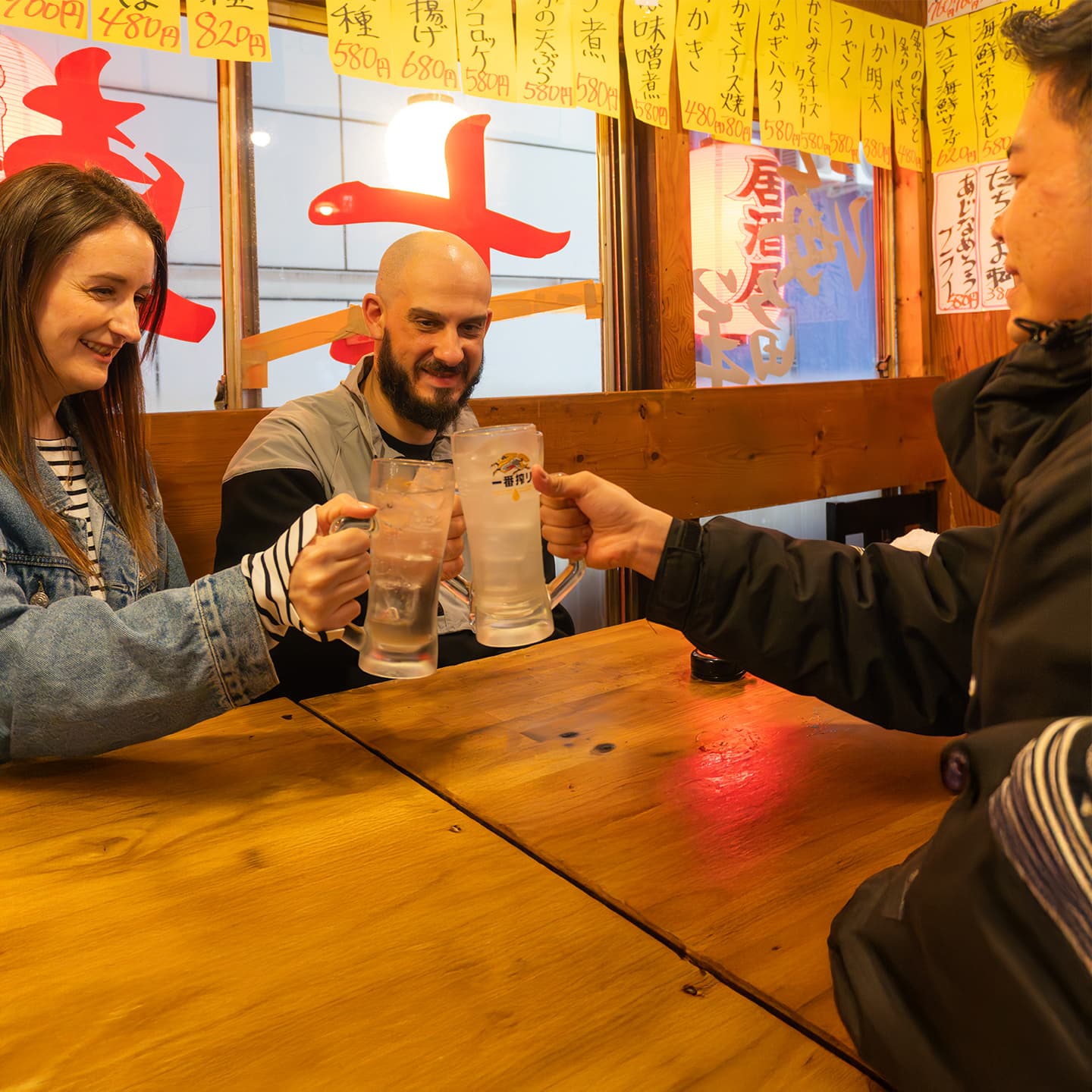 First Stop: Dinner at a local Izakaya