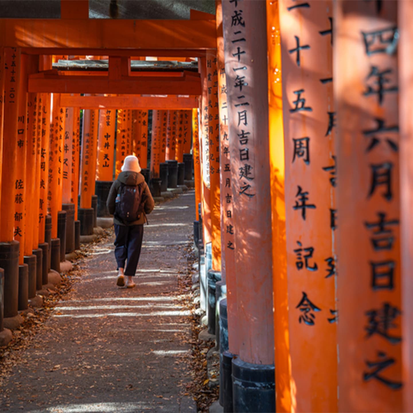 The Spirit of Fushimi Inari
