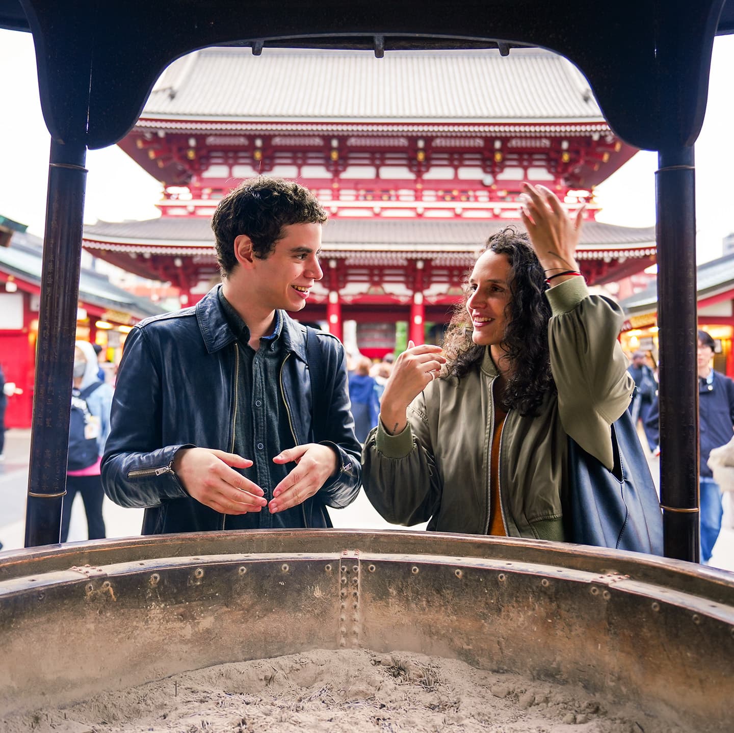 Finish with a Local Recommendation