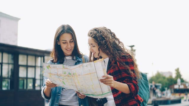 Leave knowing where to go next