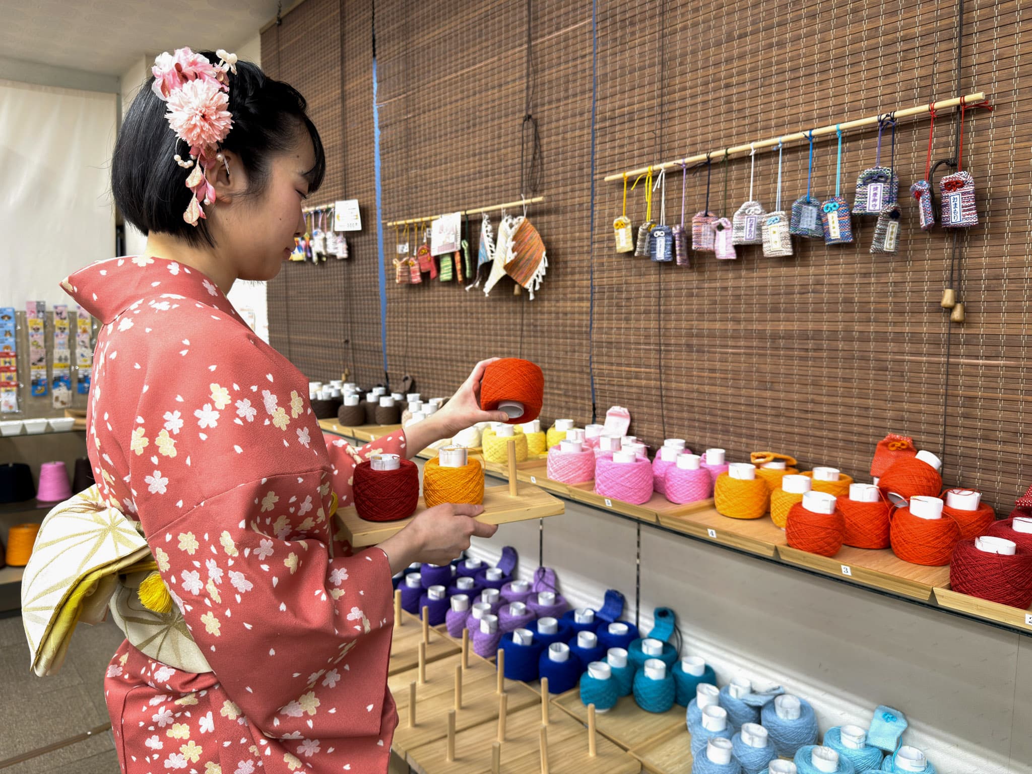 Visit the Omamori Workshop