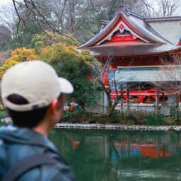 Tokyo Park and Backstreets Walking Tour