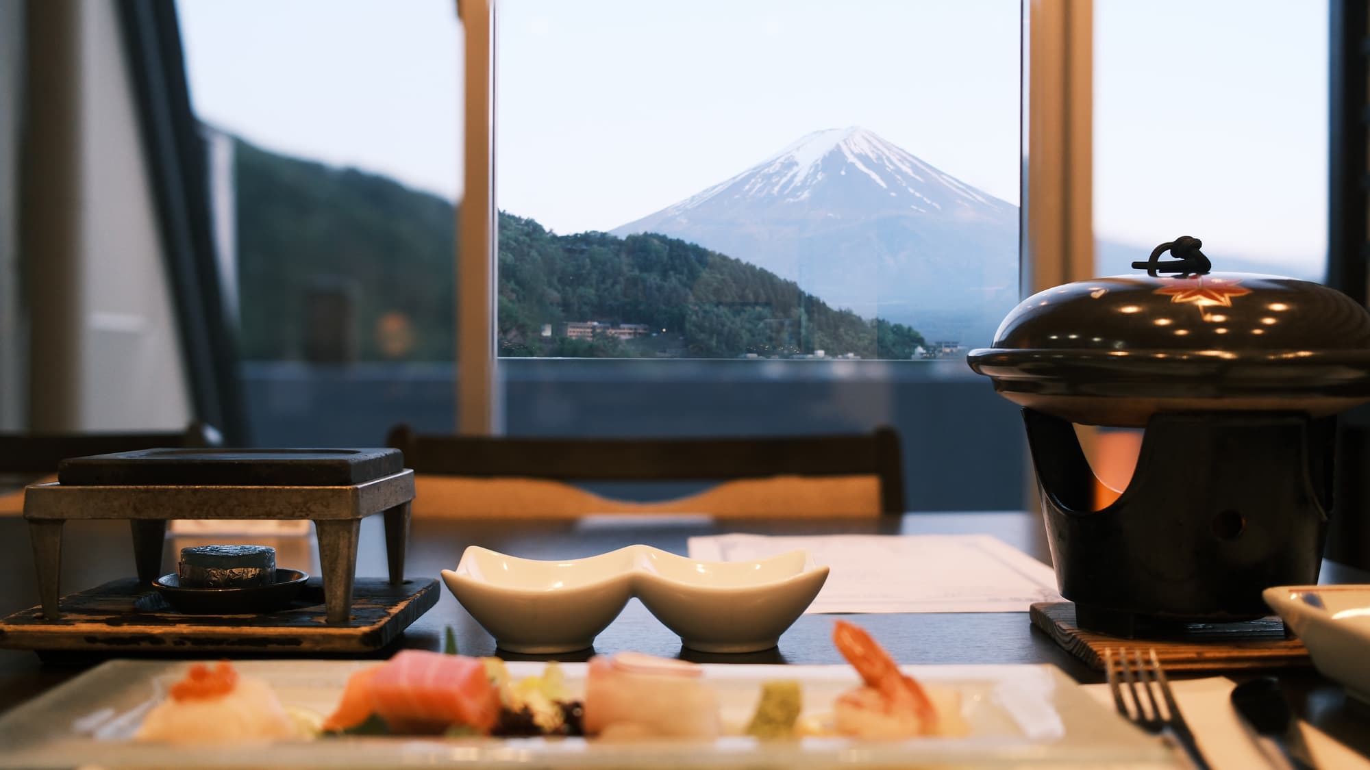Ryokan Style Stay near Mount Fuji