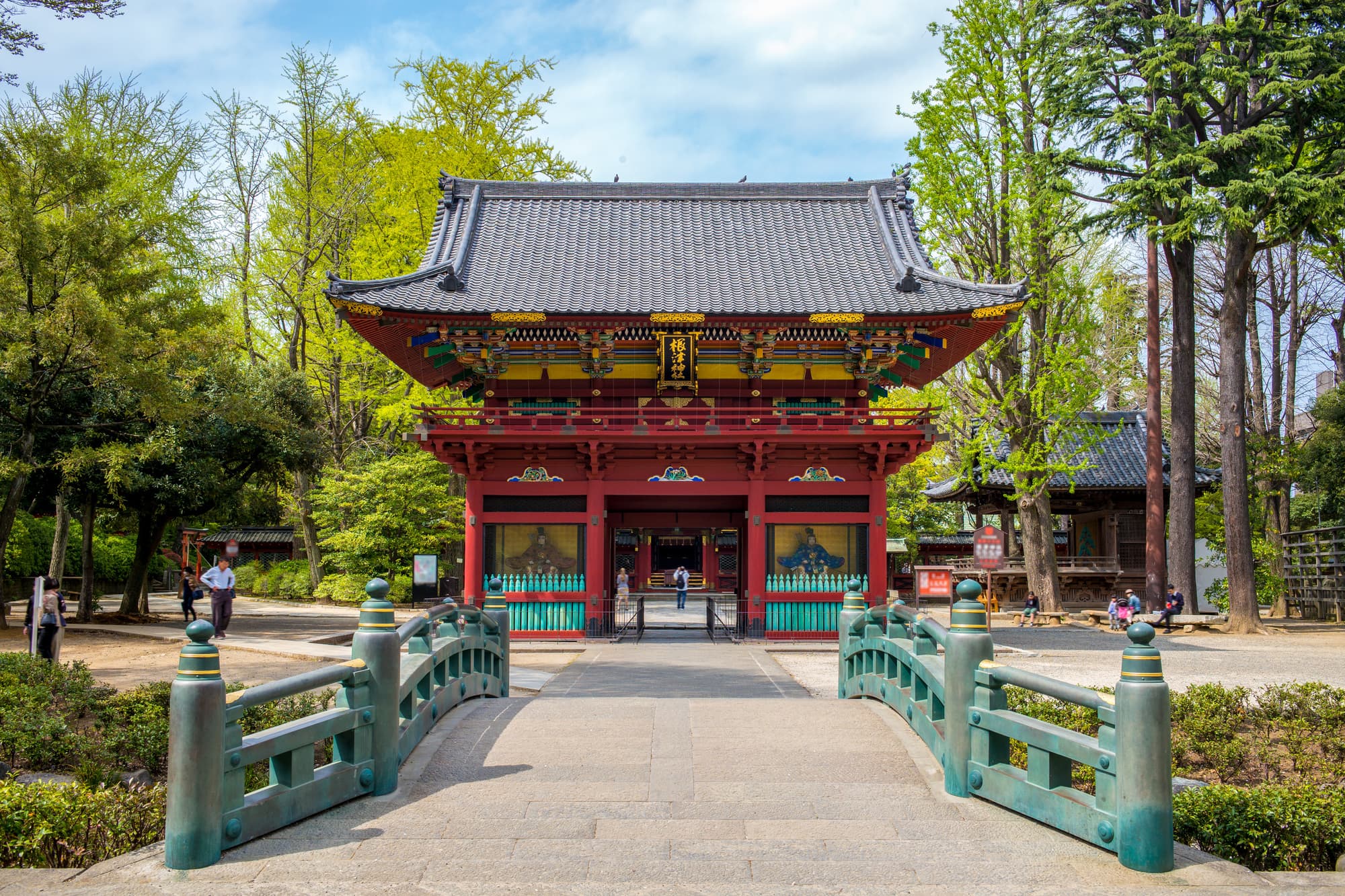 Temples & Historic Streets