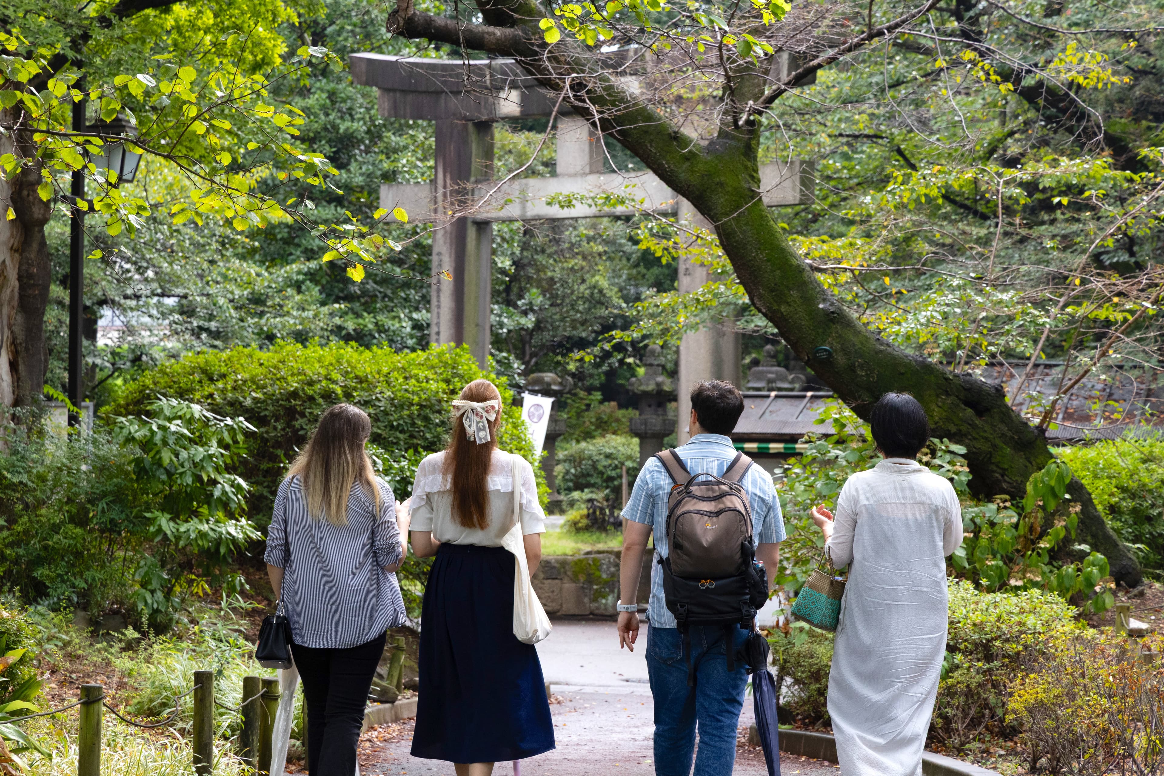 Japanese Gardens and Cultural Museum in Tokyo
