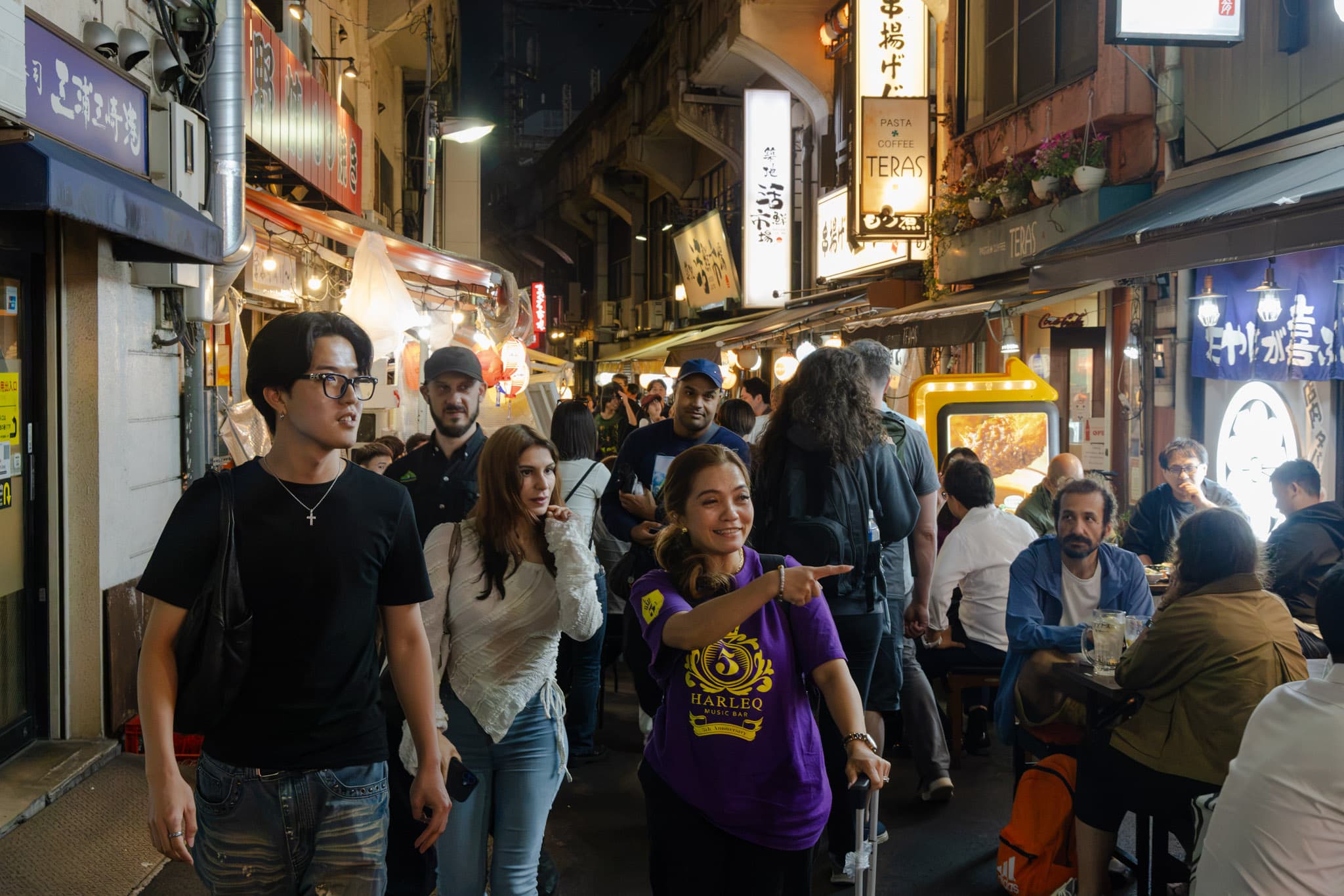 Ueno: Private Bar Hopping in Old Tokyo