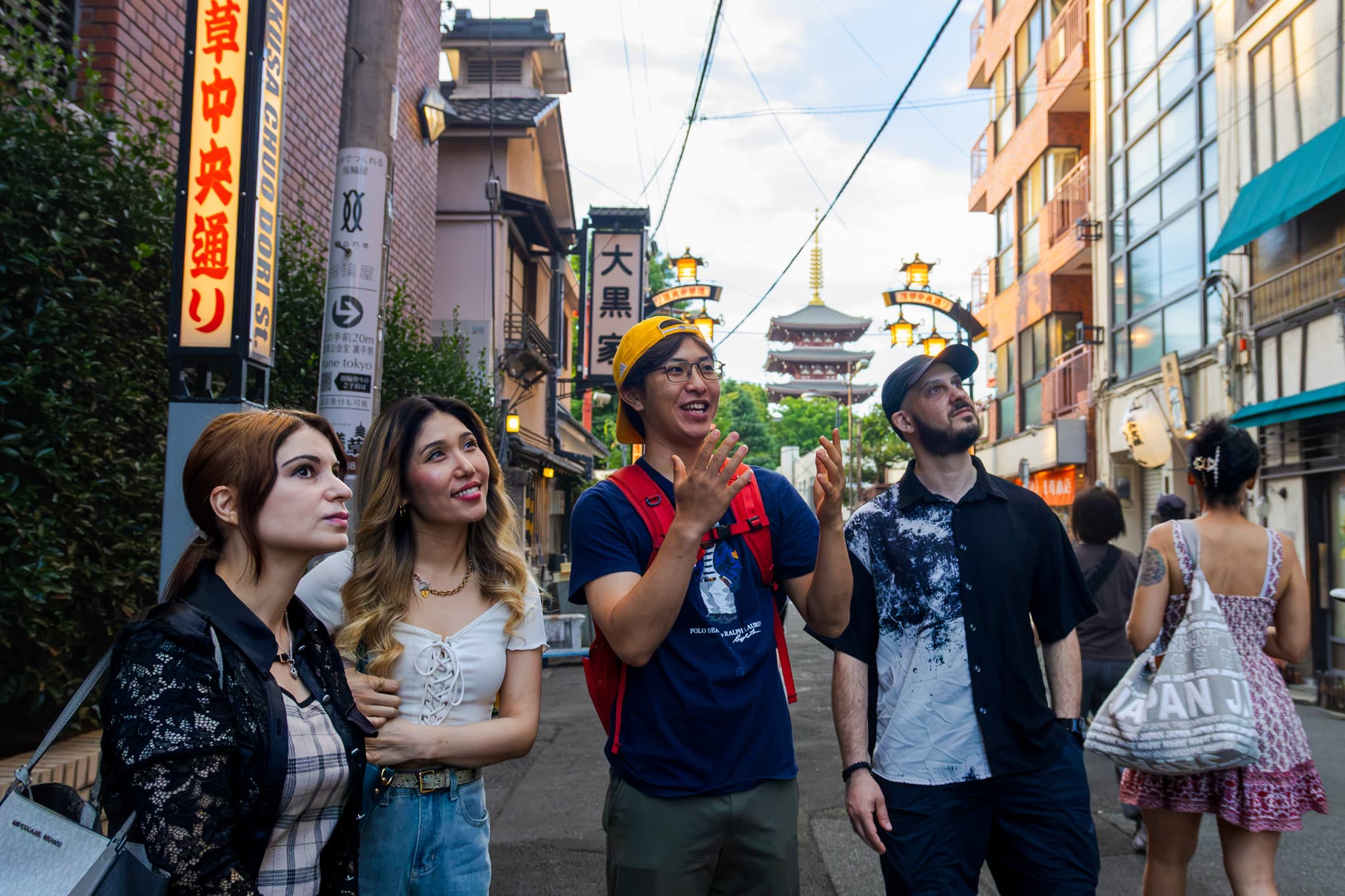Asakusa: Private Bar Hopping through the City's Pulse
