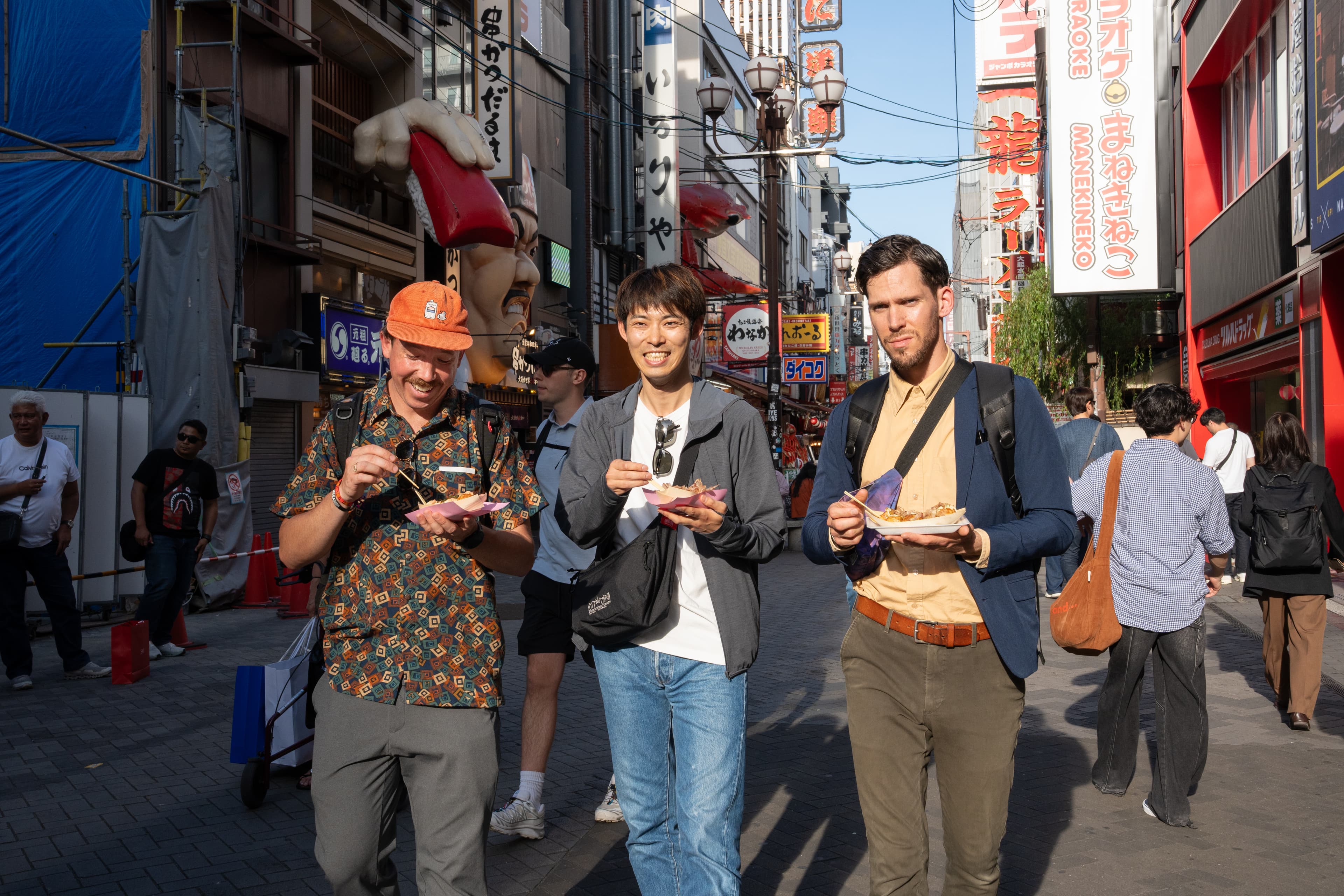 Osaka Walking Tour: Main Attractions & Hidden Gems