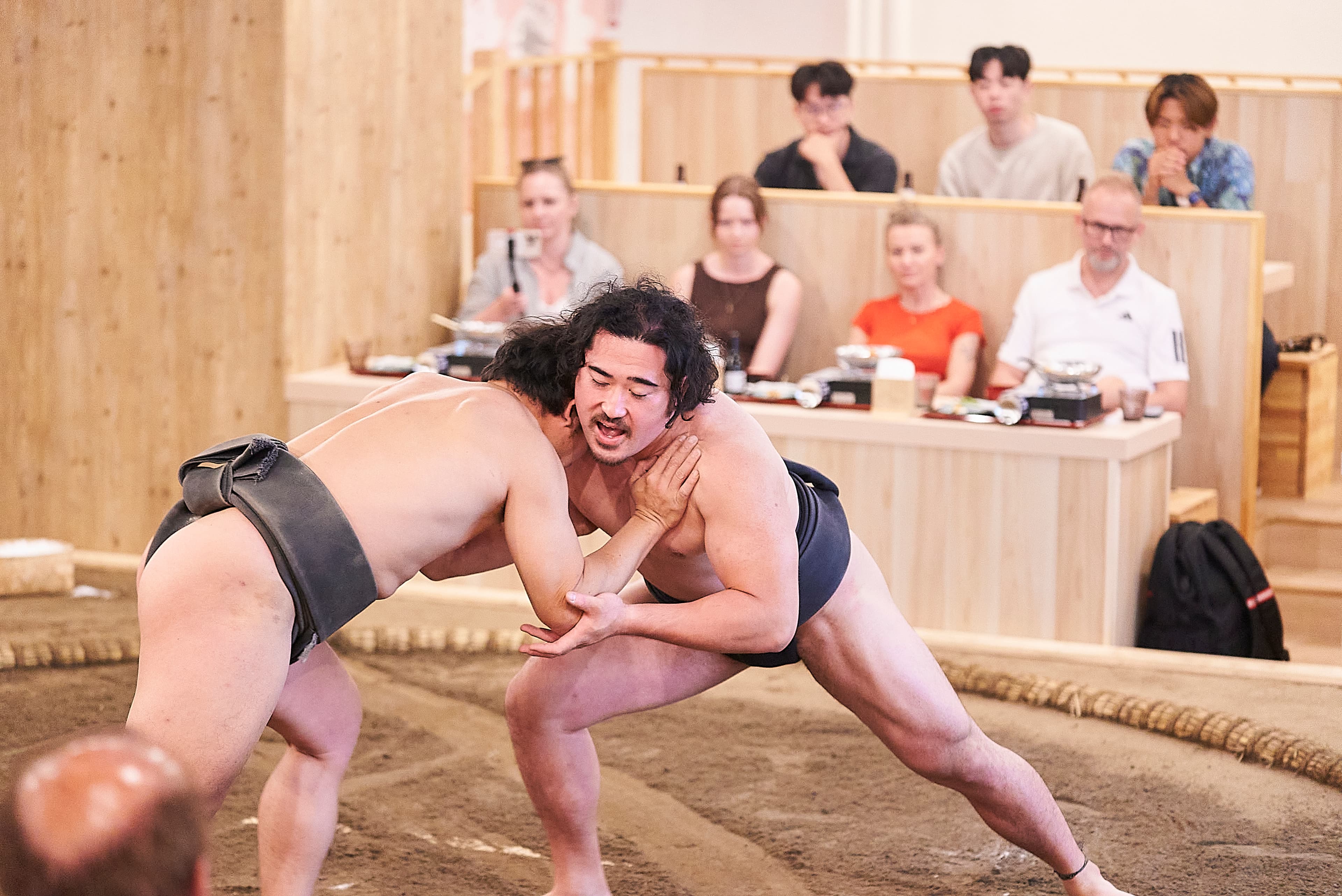 Private Tokyo Sumo Tour: Walk the Birthplace, Then Watch It Live