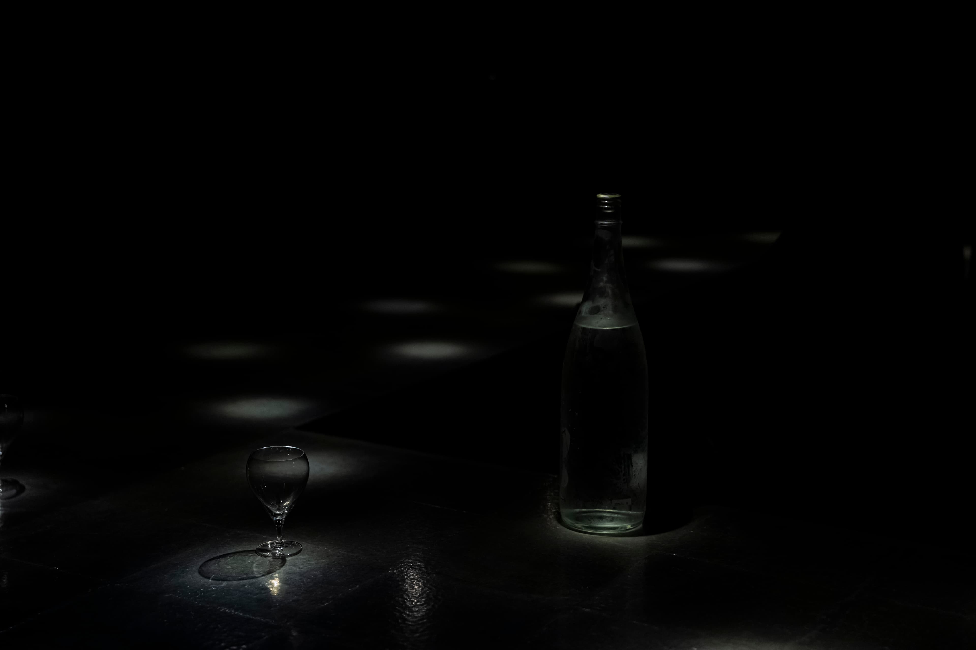 A Solitude of Bottle and Glass