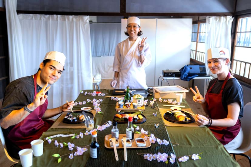 Sushi Making Class in Tokyo: Hidden Kawagoe Experience