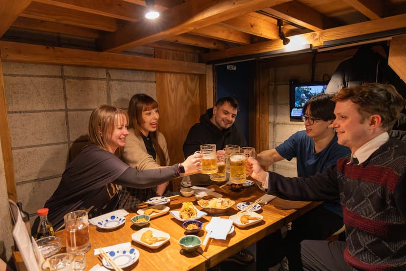 Enjoy Japan's Nightlife Like a Local with TOMOGO!’s Bar-Hopping Tours