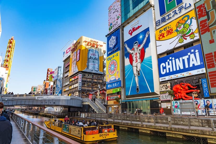 Guide Jobs in Osaka: What Makes the City So Easy to Share